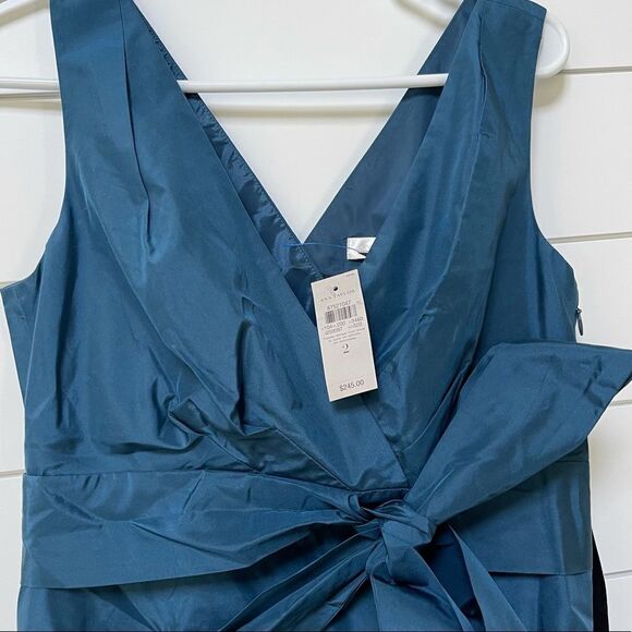 NWT SILK Ann Taylor dress size 2 - Picture 7 of 10